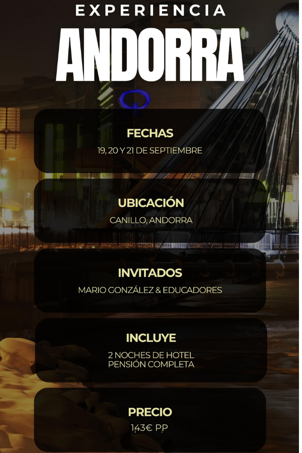 ANDORRA EXPERIENCE 2025