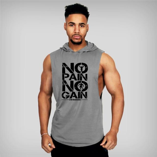 NO PAIN NO GAIN